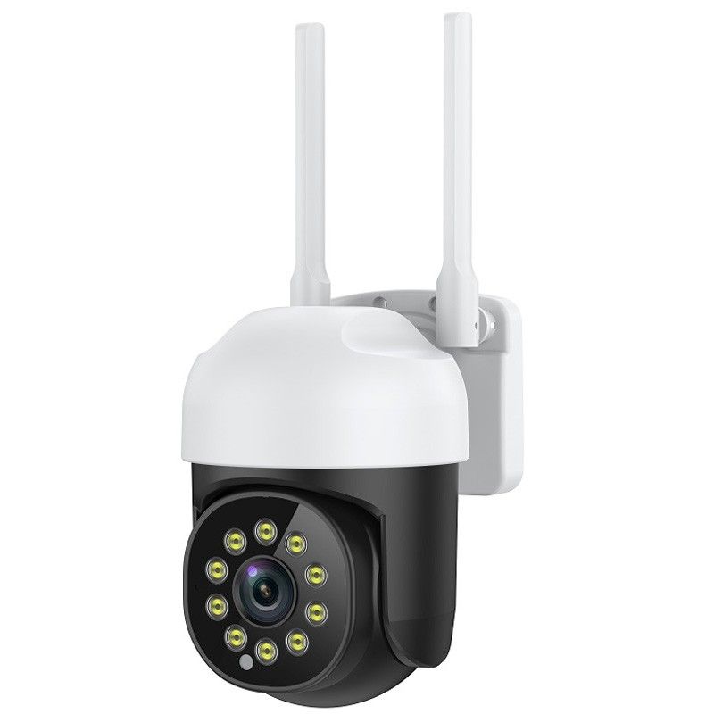 Tuya Smart Waterproof 3MP Wifi 1.5 Mini PTZ Camera