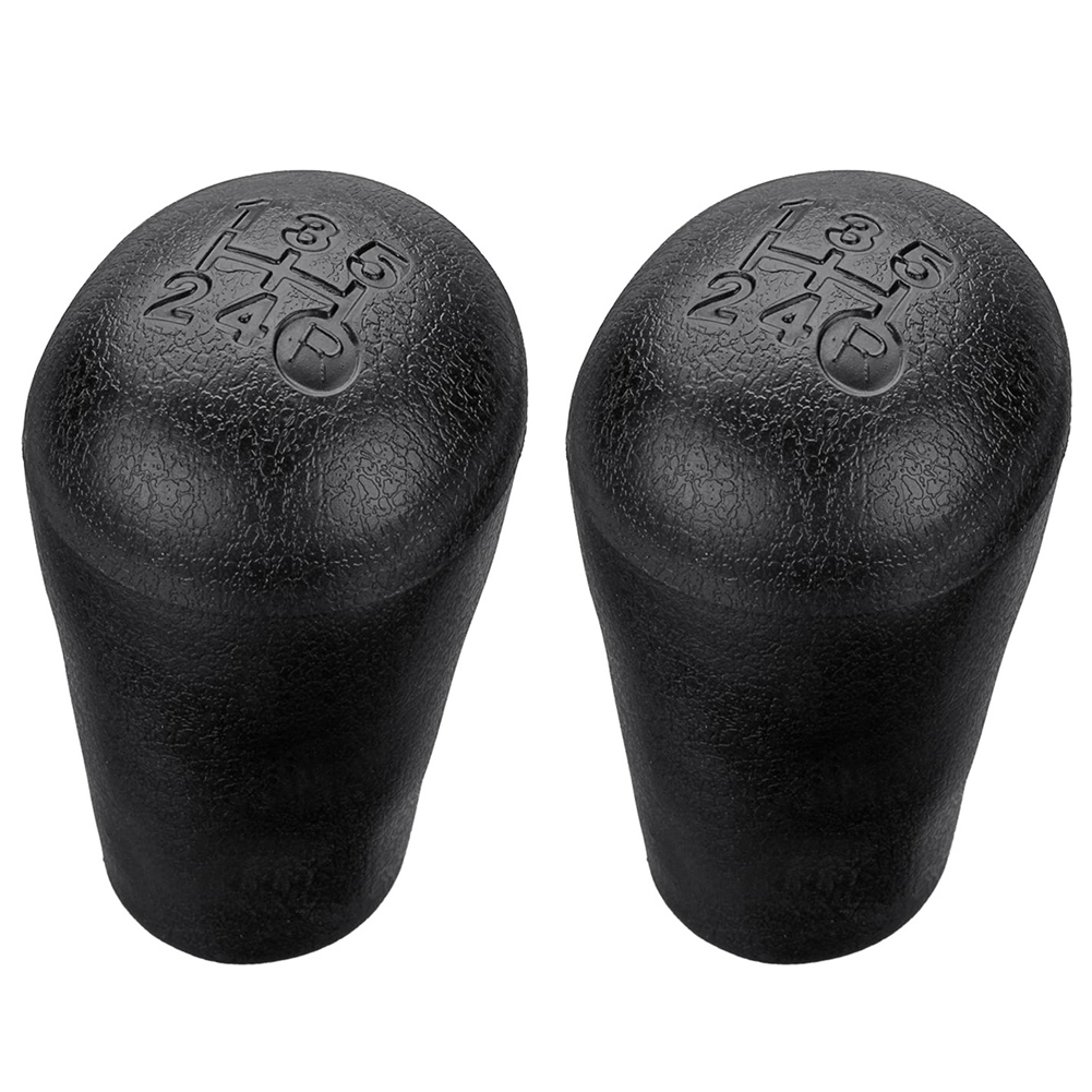 OYPFXMI 2X 5 Speed Manual Car Gear Shift Knob Shifter Lever for 1996-2001 4Runner 1995-2004