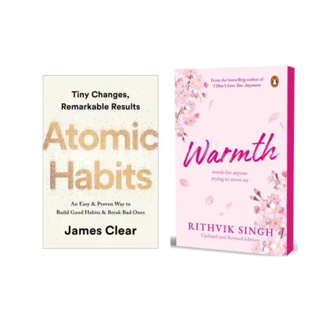 Warmth (Paperback) By Rithvik Singh + Atomic Habit