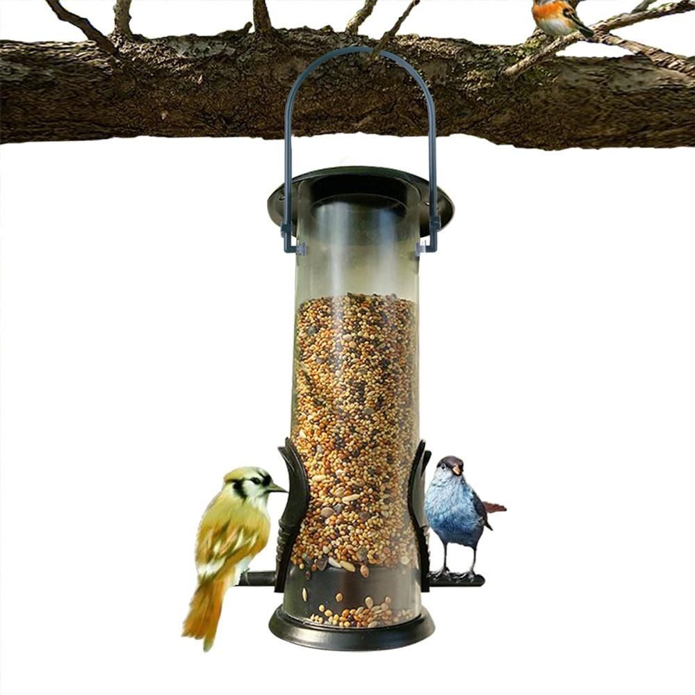 Waterproof Garden Myna Indoor Plastic Outdoors Bird Food Box Bird Feeder Pet Feeder Food Container