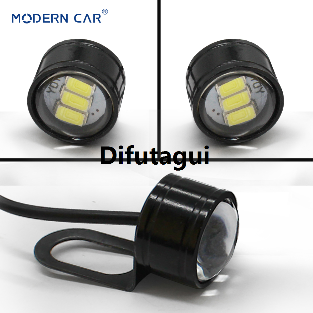 Difutagui SSD Headlights, headlights, signal lights, reversing, LED times, 2 new flashing lights, car hawkeye, reversing, strobe lights, motorcycle fog lights, daytime travel