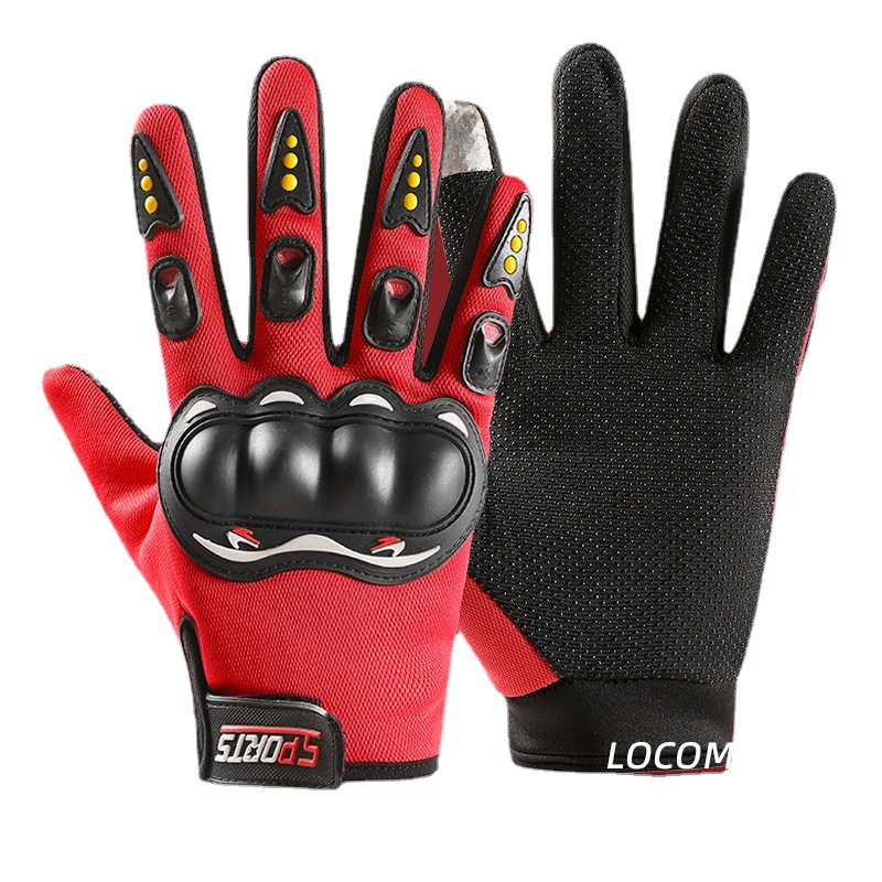 Fitness gloves bicycle warm autumn and winter gloves touch screen men's and women's mountain spring and summer sports bike gloves