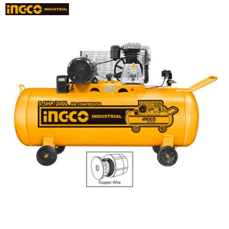 Ingco 300L Air Compressor Industrial AC553001