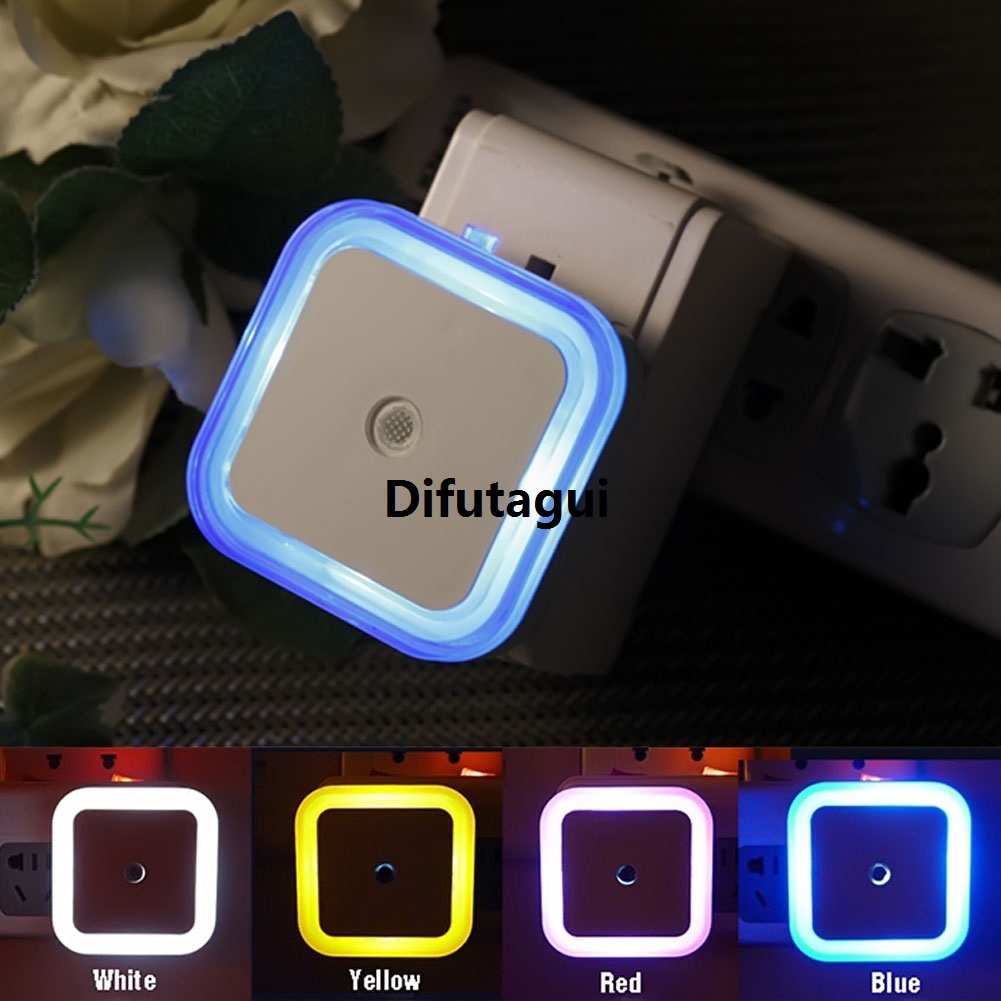 Difutagui European wall light child baby sensor light built-in LED mini [new Profesional arrival] snail night light control light bedroom/beauty plug