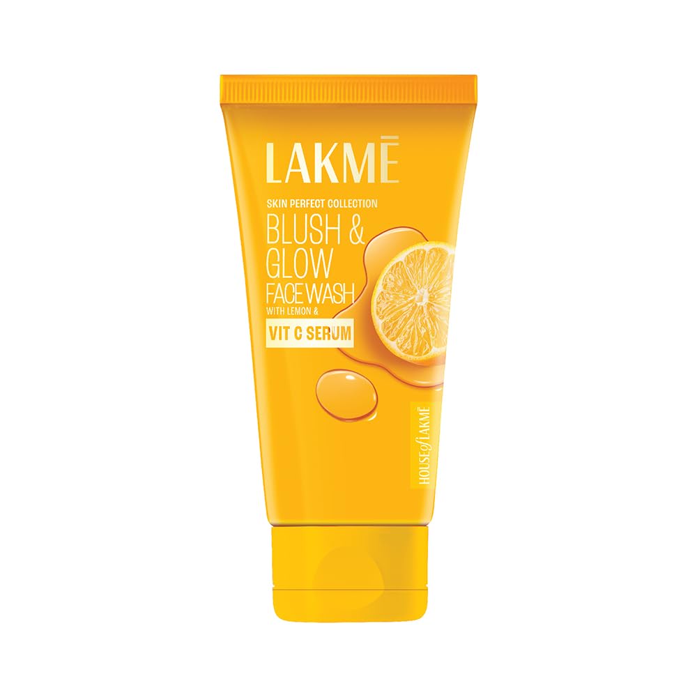 Lakme Blush And Glow Lemon Fresh Facewash -100Ml