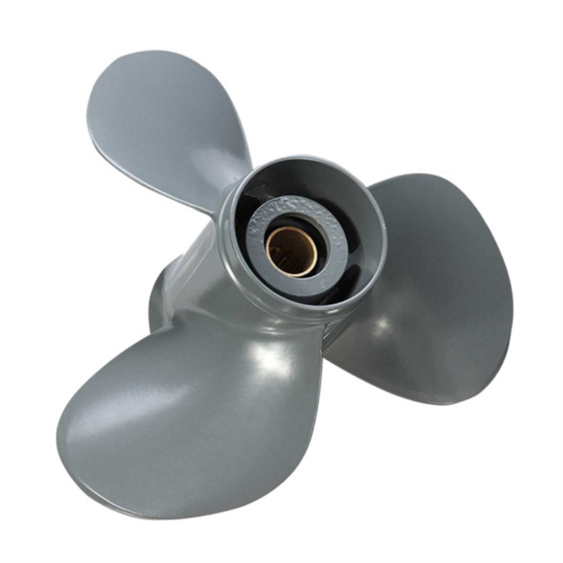 58130-ZV5-012AH 13 Tooth Spline 3 Blade Propeller 11 1/8 X 13 for 35-60HP Outboard