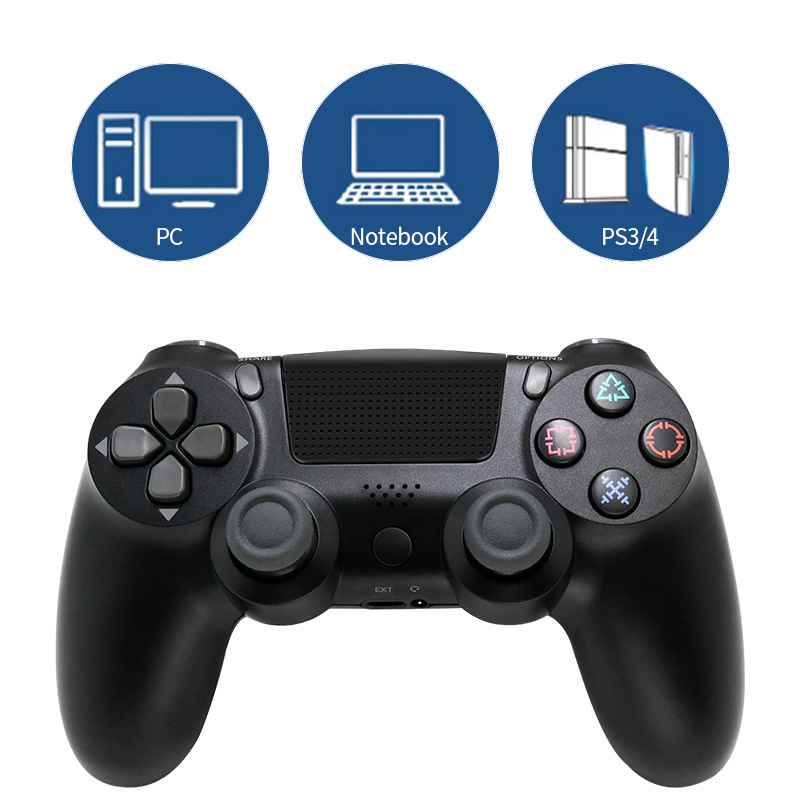 PS4 Controller Wireless Gamepad For Playstation Joystick Bluetooth Gamepad for PS4/PS4 Pro Silm