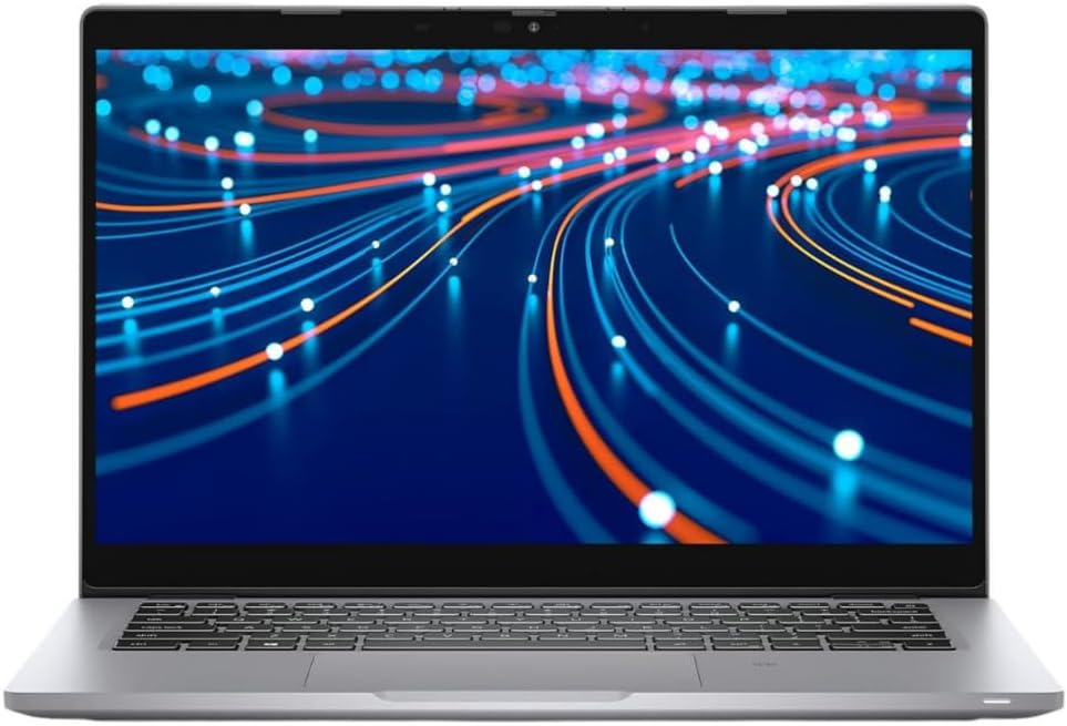 Laptop Dell Latitude 5320 13.3" FHD Touchscreen Laptop Computer, 11th Gen Intel Quad Core i5, 16GB RAM, 256GB SSD, Backlit Keyboard, HDMI, Windows 11 Pro(Upgraded)