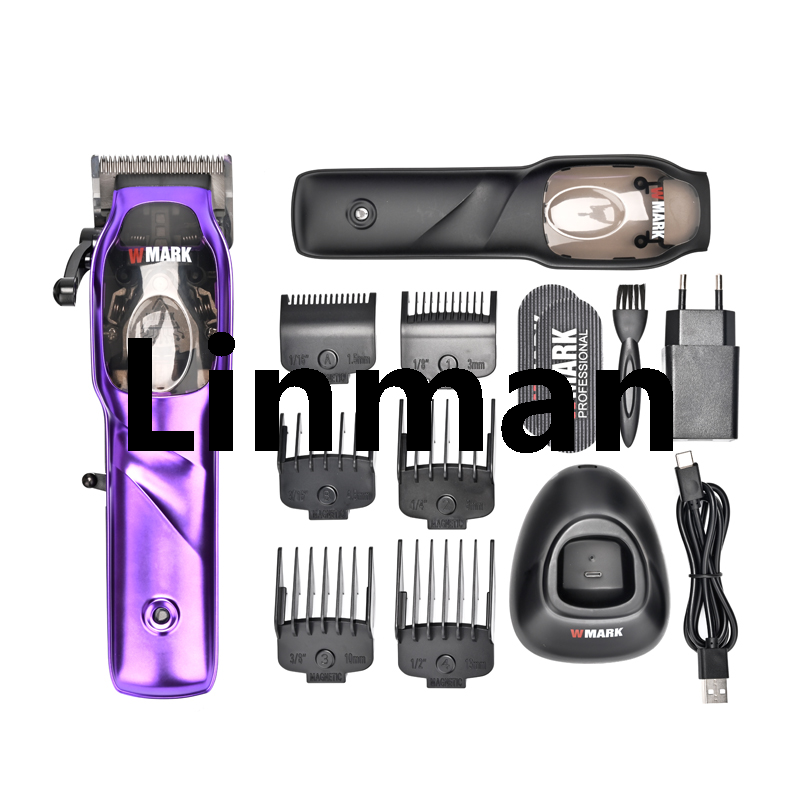 WMARK NG-9003 High Speed Professional Hair Clipper Microchipped Magnetic Motor 9000RPM 9V Motor With Charge Stand