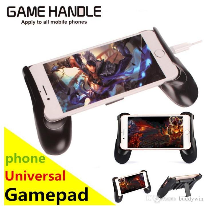 Phone Game Mount Bracket Gamepad Hand Grip Clip Stand