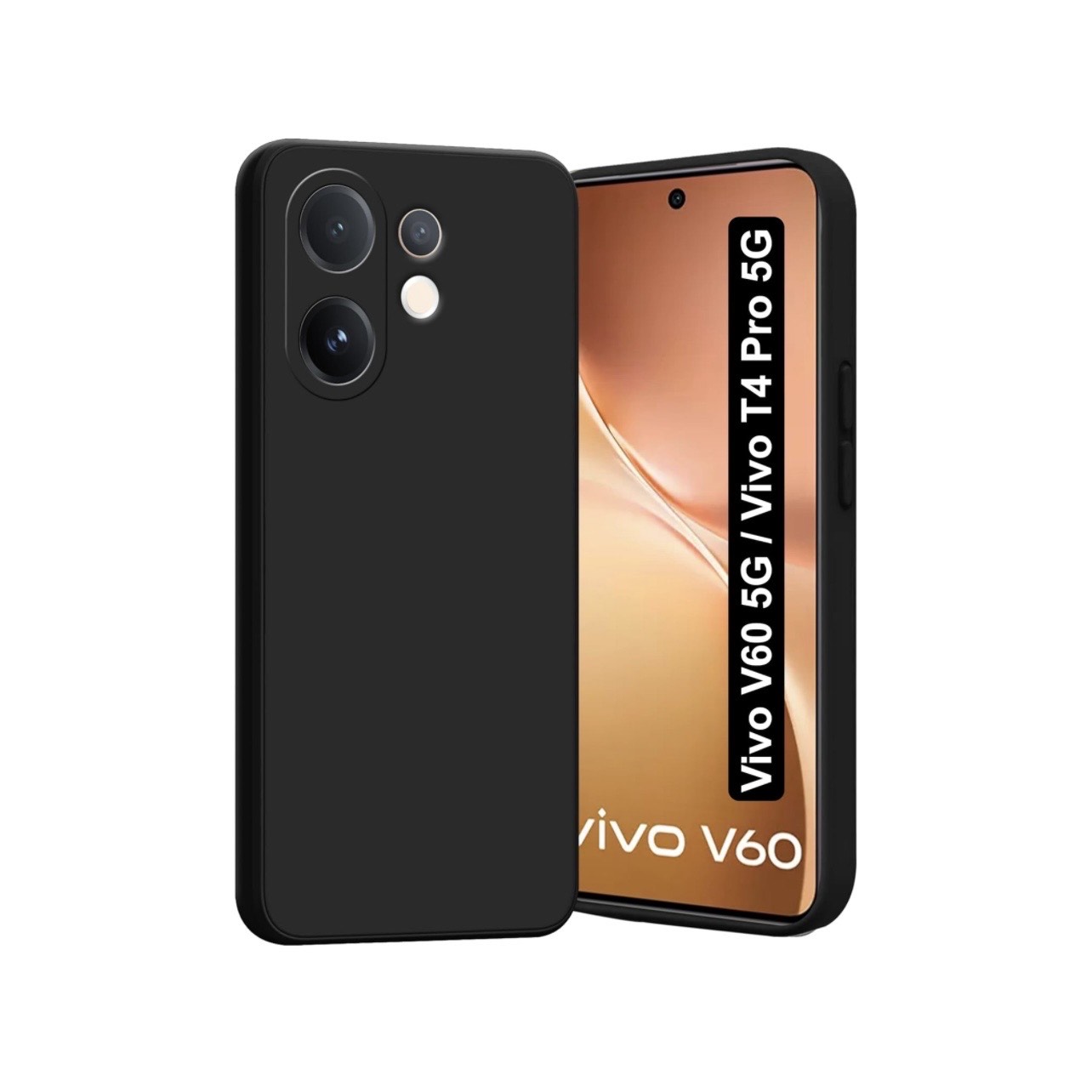Vivo V60 (5G) Vivo S30 (5G) Clear Back Case
