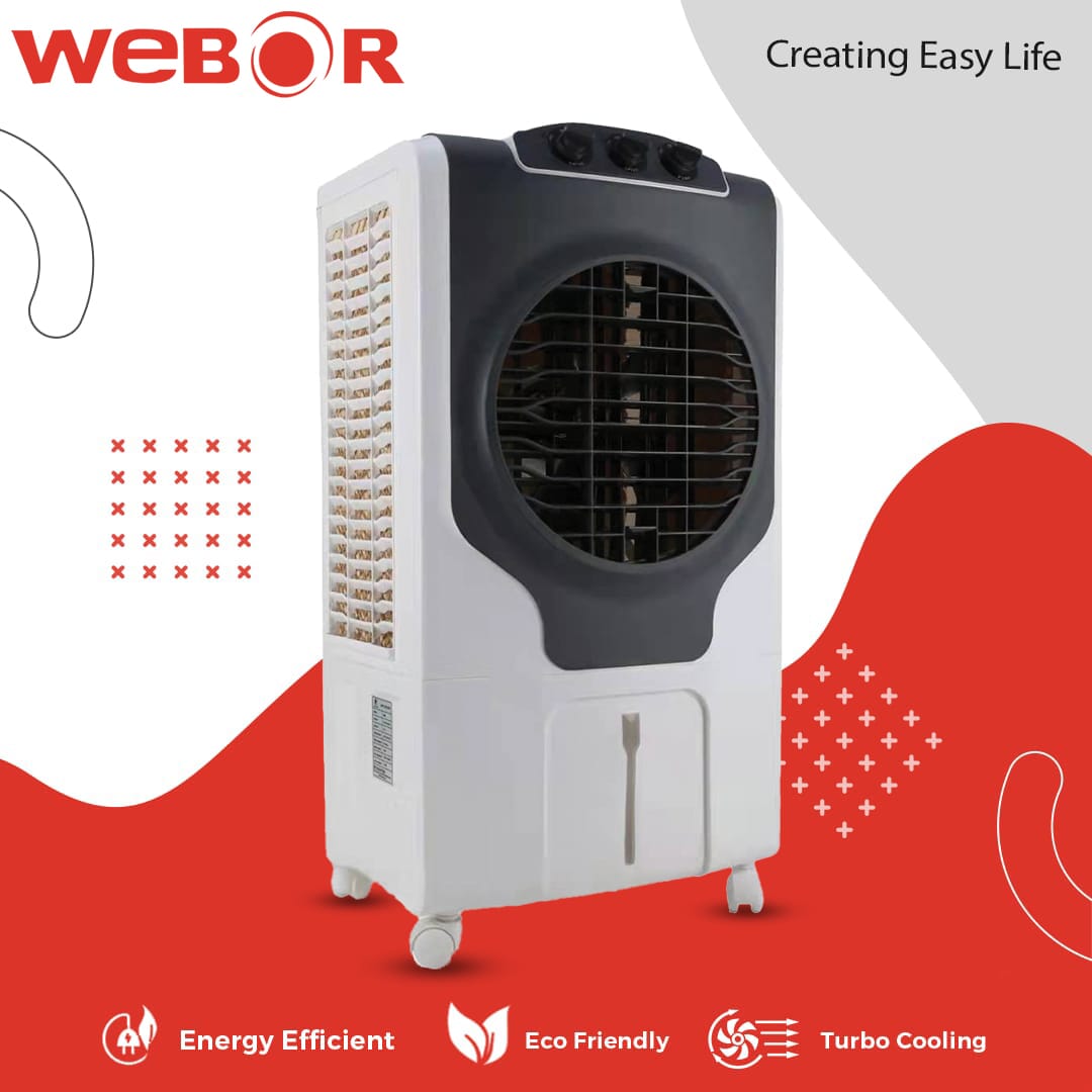 Webor 85Ltr Desert Air Cooler