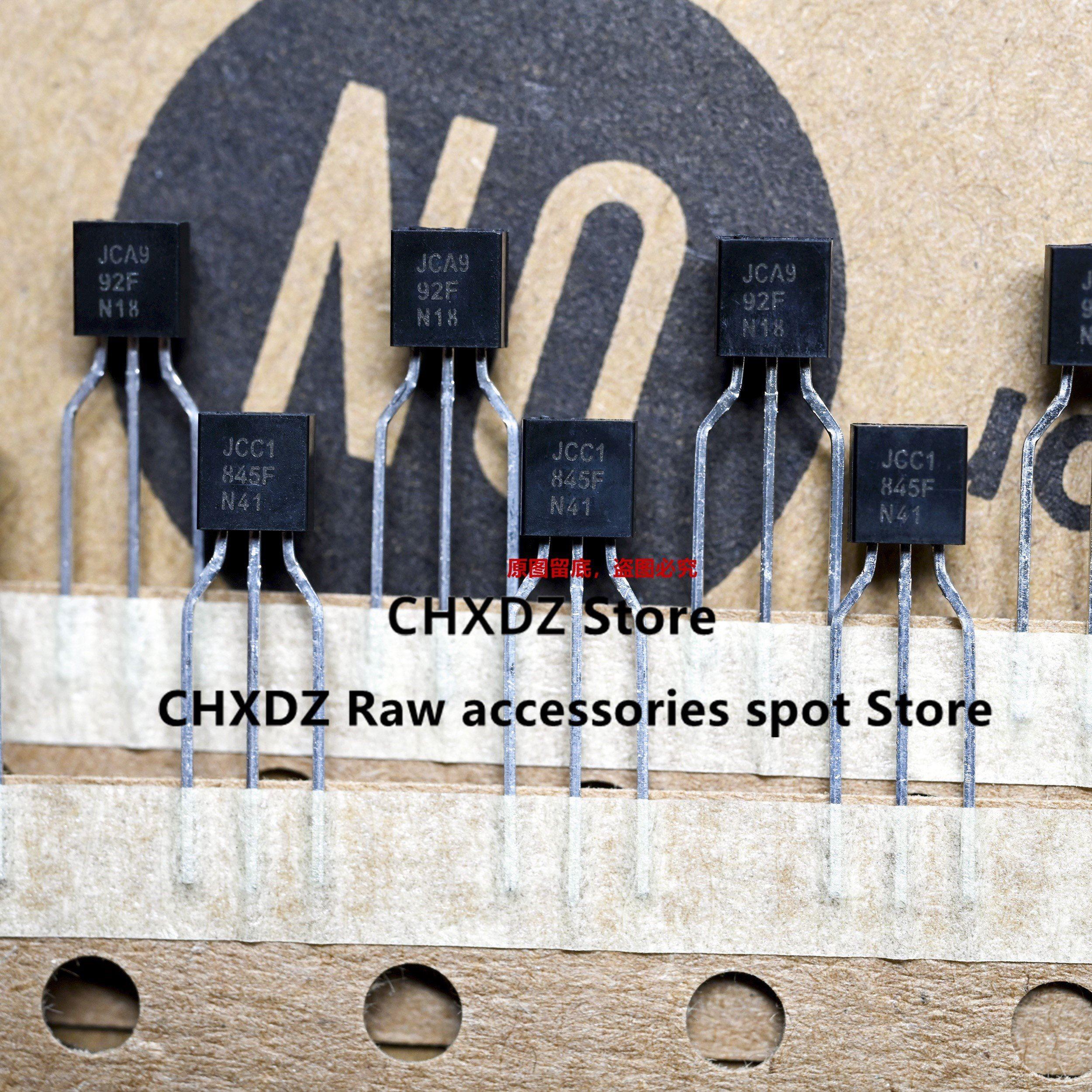 CHXDZ Sell from 1 pair 100% New original imported ON KSA992 KSC1845 2SA992 2SC1845 A992 C1845 F TO-92 Nonmagnetic Own inventory