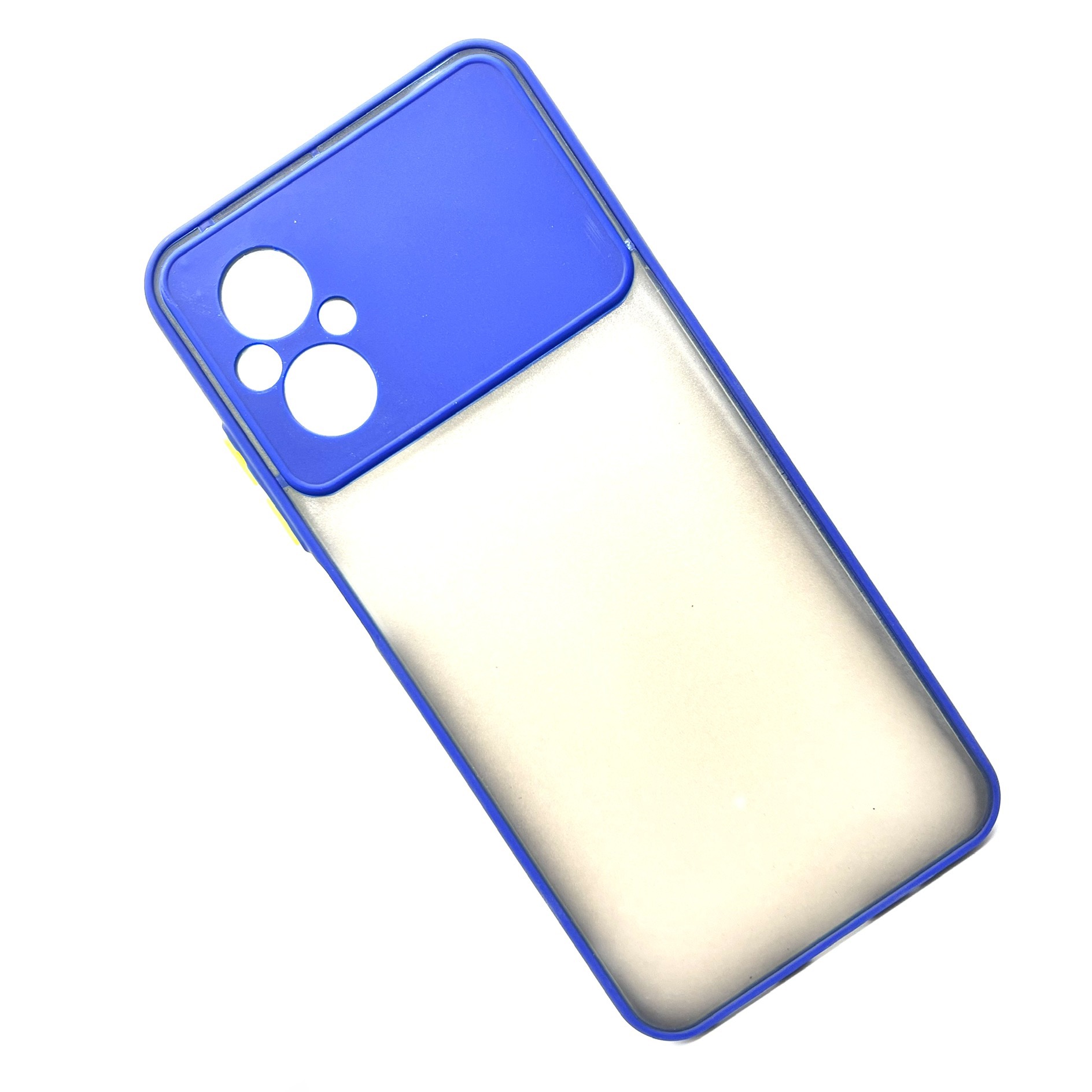 POCO M5 Semi Hard Border Cover