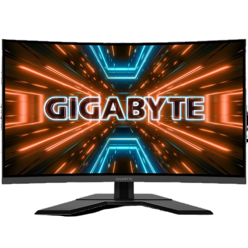 GIGABYTE G32QC A (32" 165Hz 1440P Curved Gaming Monitor, 2560 x 1440 VA 1500R , 1ms (MPRT) Response Time