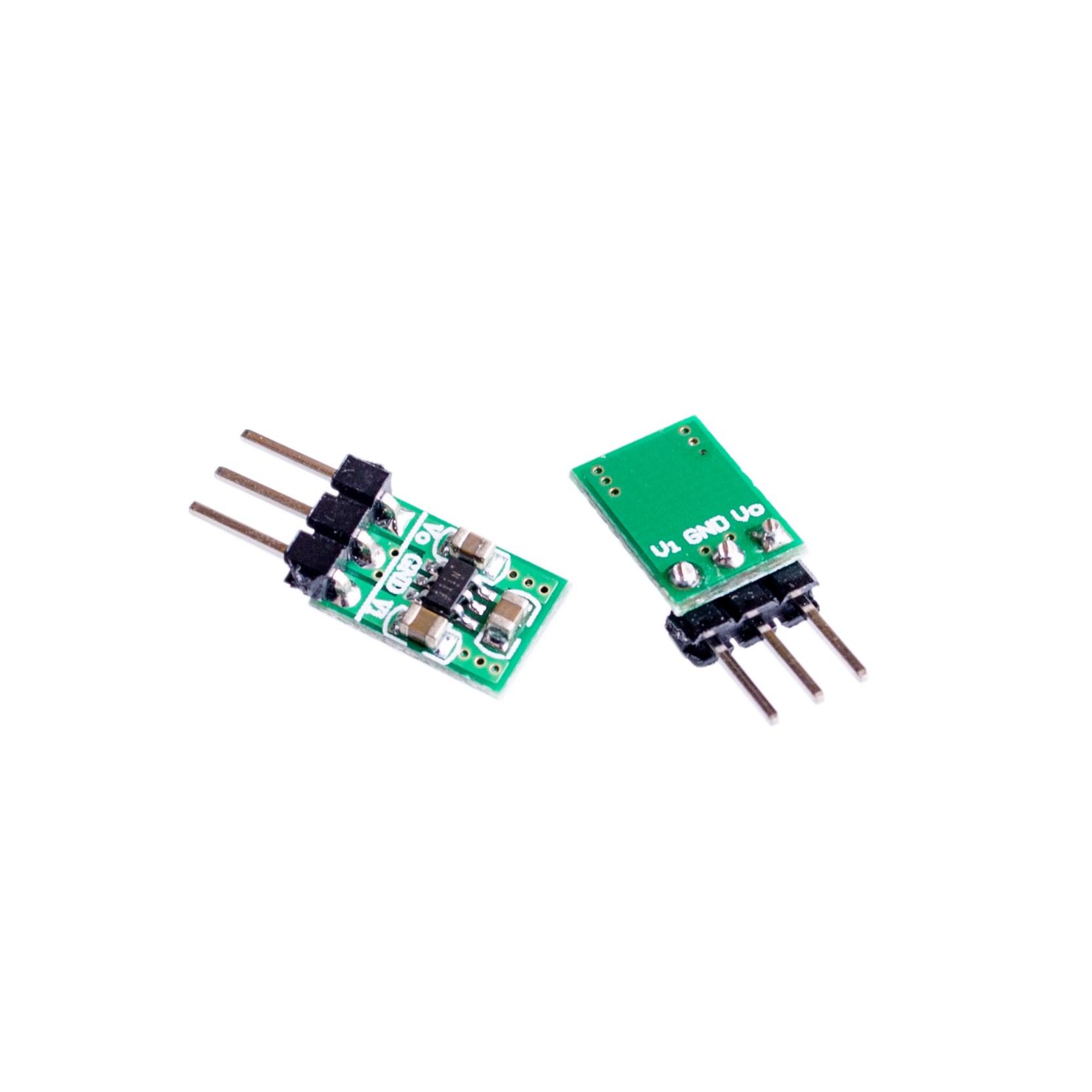 mini 2 in 1 DC DC Step-Down Step-Up Converter 1.8V-5V to 3.3V Power Wifi Bluetooth ESP8266 HC-05 CE1101 LED Module