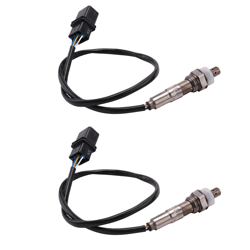 JINMY 2X 5 Wires Oxygen Sensor 06A906262BR Golf Plus 1.6 & A3 2003-2011 1.6 Probe Sensors