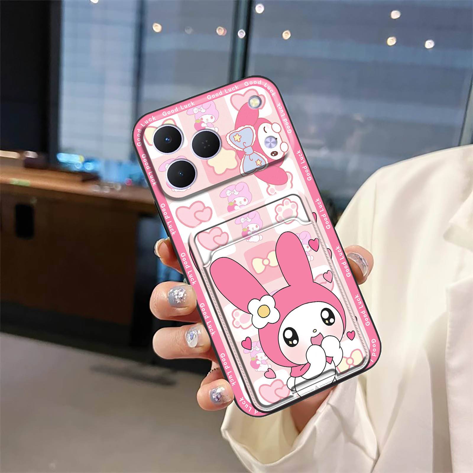 Cute Anti-knock Phone Case For TCL NxtPaper60 Ultra Shockproof TPU Graffiti Silicone Back Cover Full wrap Durable