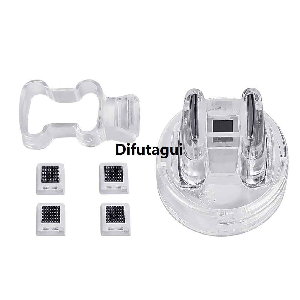Difutagui Sales promotion 1pcs Needles Monocrystalline Chip Replacement Heads Profesional Silicon Nano Chips For EMS RF Water Injector Mesogun Needle