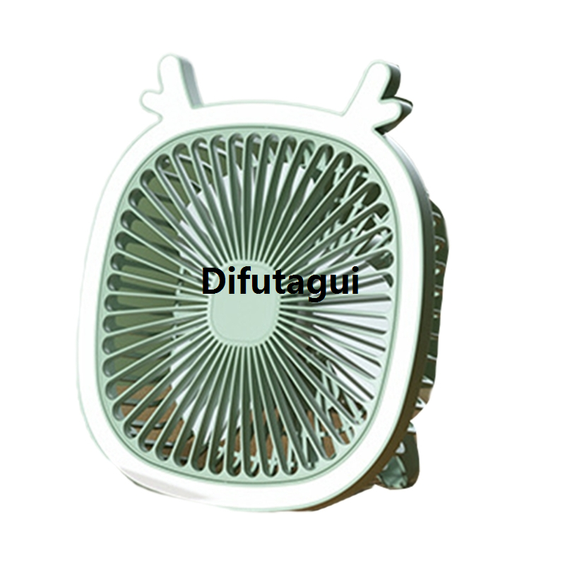 Difutagui Desk Fan Desktop Mini Cooling 3 Speed Quiet Small Table Fan for Home Office