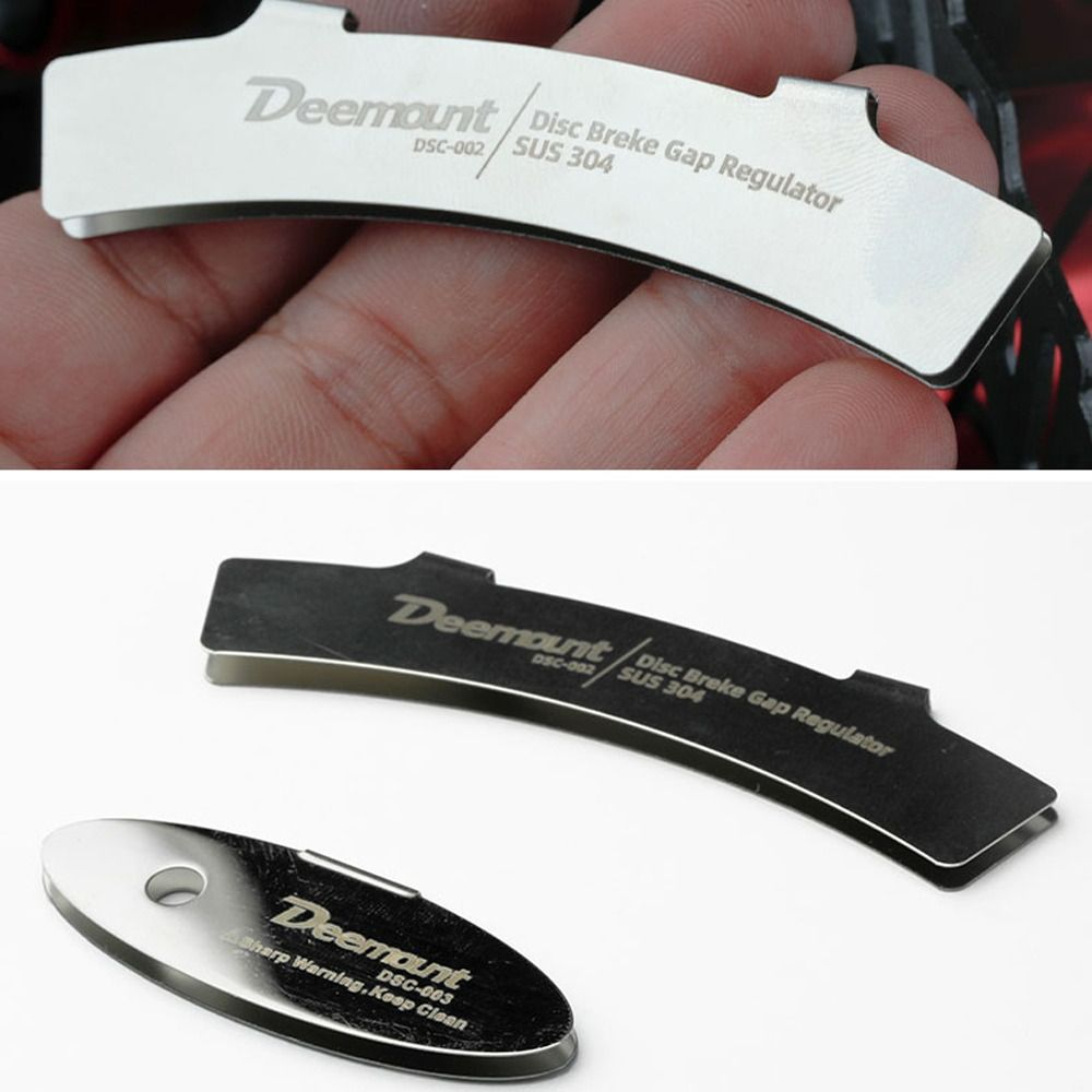 MTB Brake Adjustment Tool Repair Tool Rotor Alignment Tool Bike Brake Disc Brake Gap Regulator Disc Brake Adjuster
