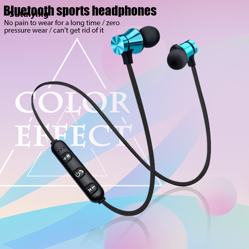 Sutuiying Wireless Bluetooth Headphones Neckband Earphone In Ear Monitor 2025 New With Mic HIFI Bass Auriculares High Quality Headset Sport