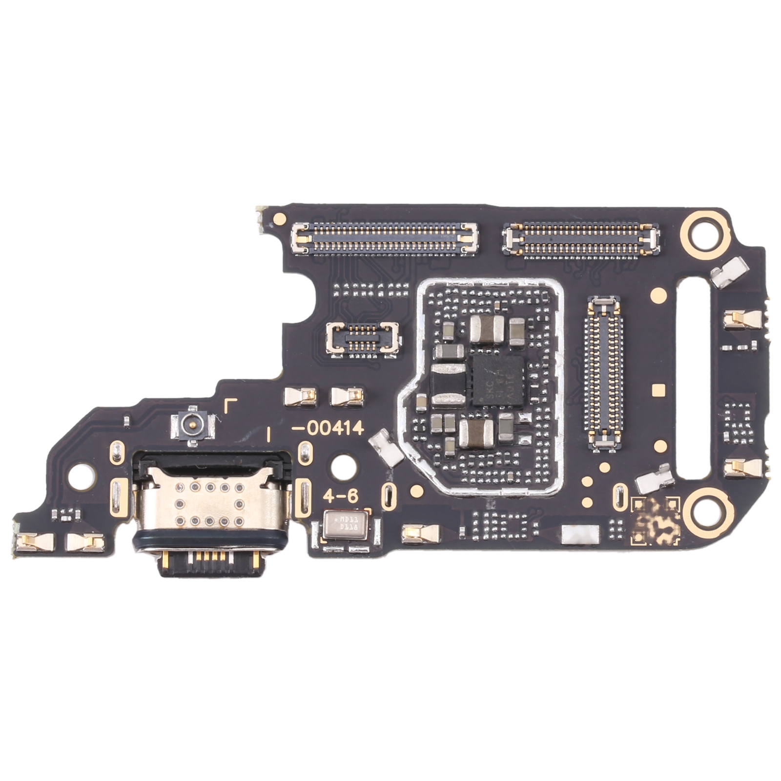 (COD) For vivo Y17T/V21E 5G V2102A V2055 Charging Port Board