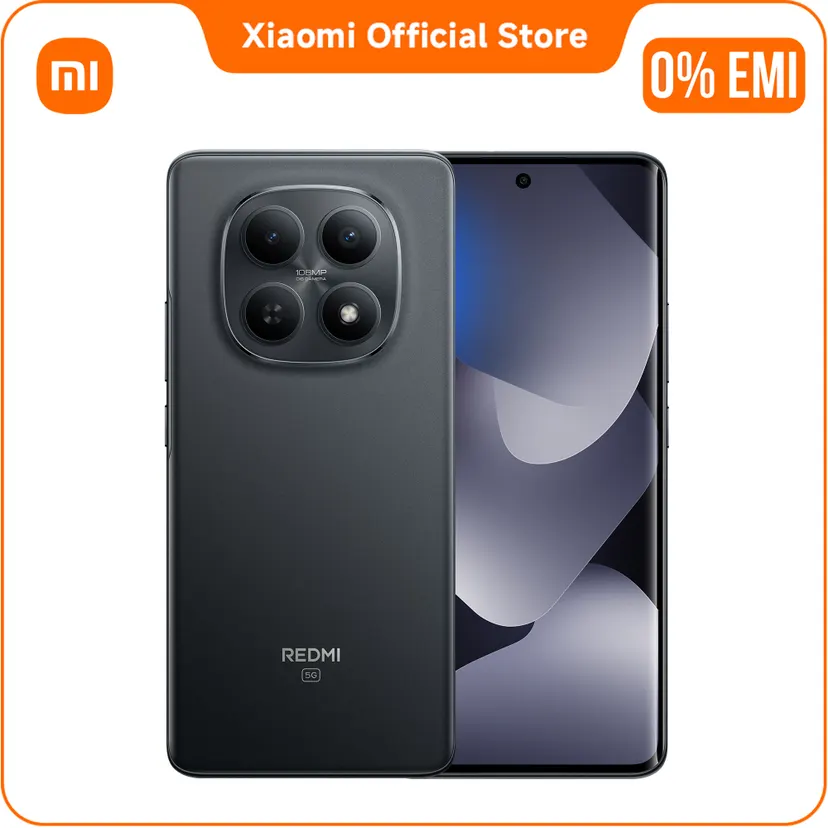 Redmi Note 15 5G (8/256GB) | 6.77" AMOLED Display | Snapdragon® 6 Gen 3 Mobile Platform | 5520 mAh battery | 45W turbo charging