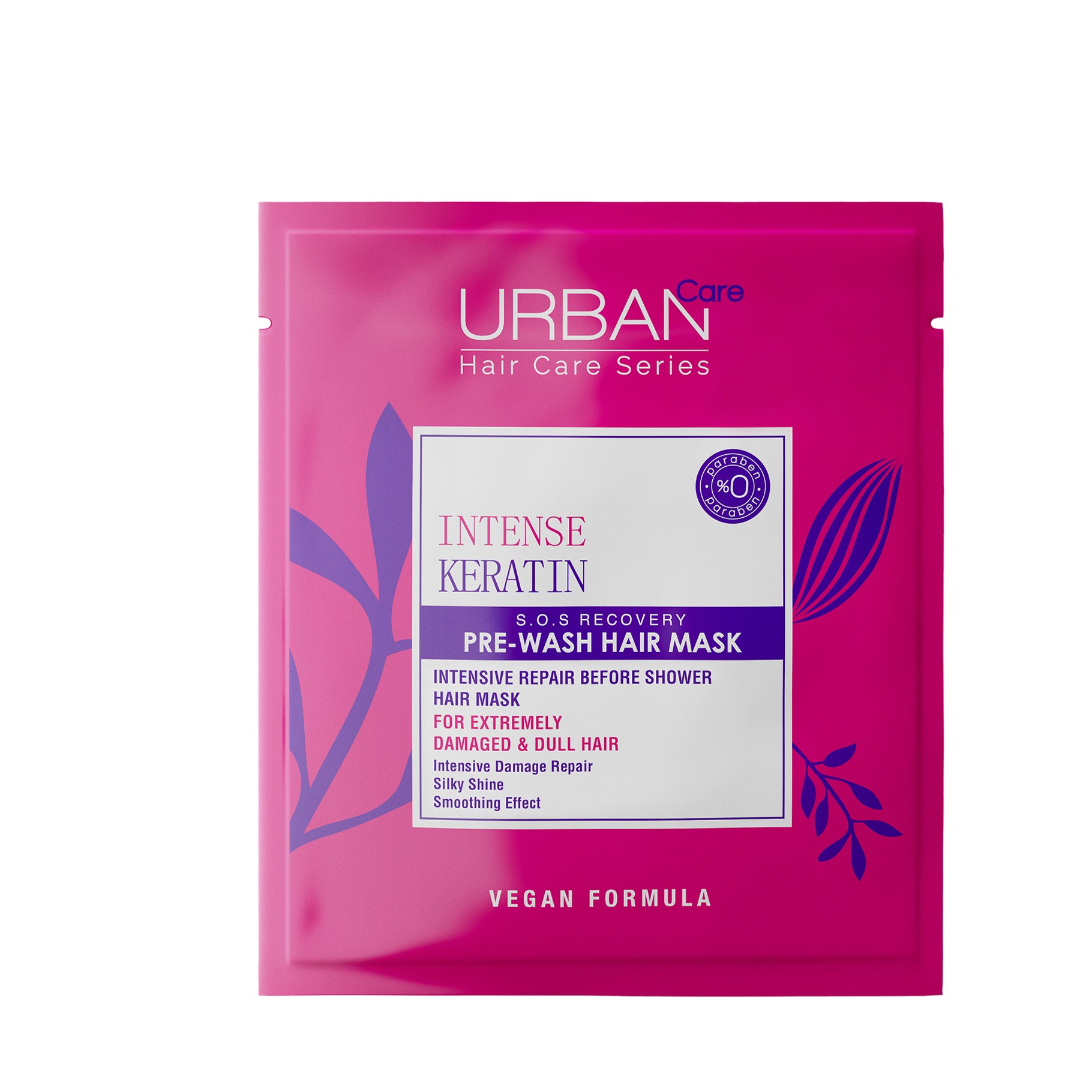 Urban Care Intense & Keratin Pre-Hair Mask 50 ml