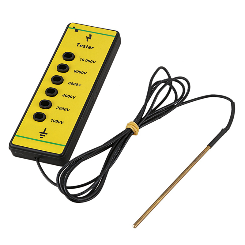 fasdaga 5X Fence Voltage Tester Farm Fencing Electric Solar Energiser