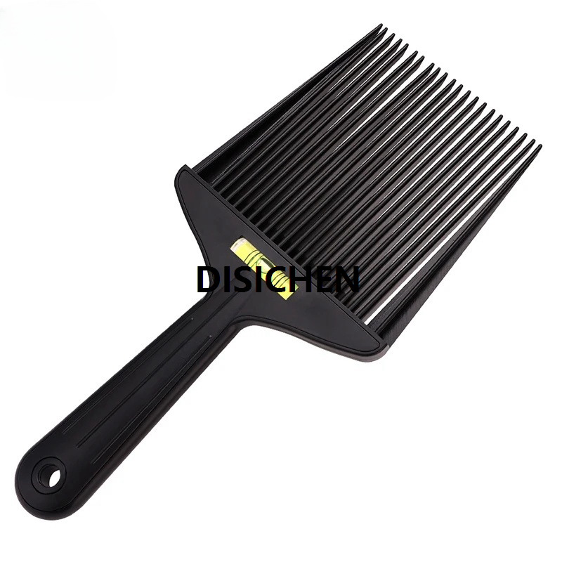 DISICHEN Salon Flat Hair Comb Barber Wide Flat Top Oil Hair Cutting Adjustment Large Teeth Combs Professional Hairstylist Styling Tools Fashion