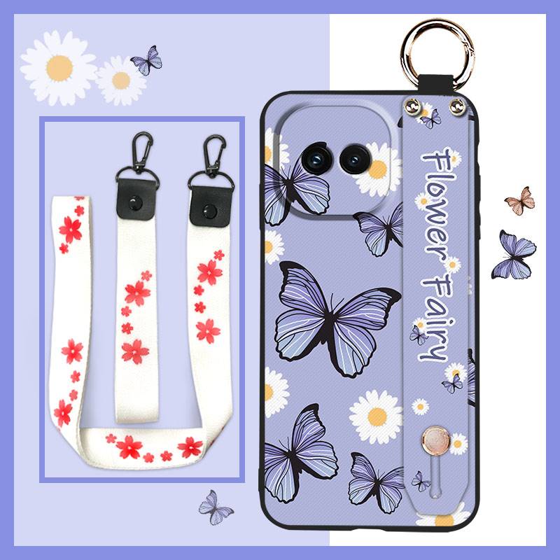 Phone Holder Oil Painting Phone Case For VIVO IQOO Z11 Turbo Fashion Design Soft case Silicone Shockproof Protective