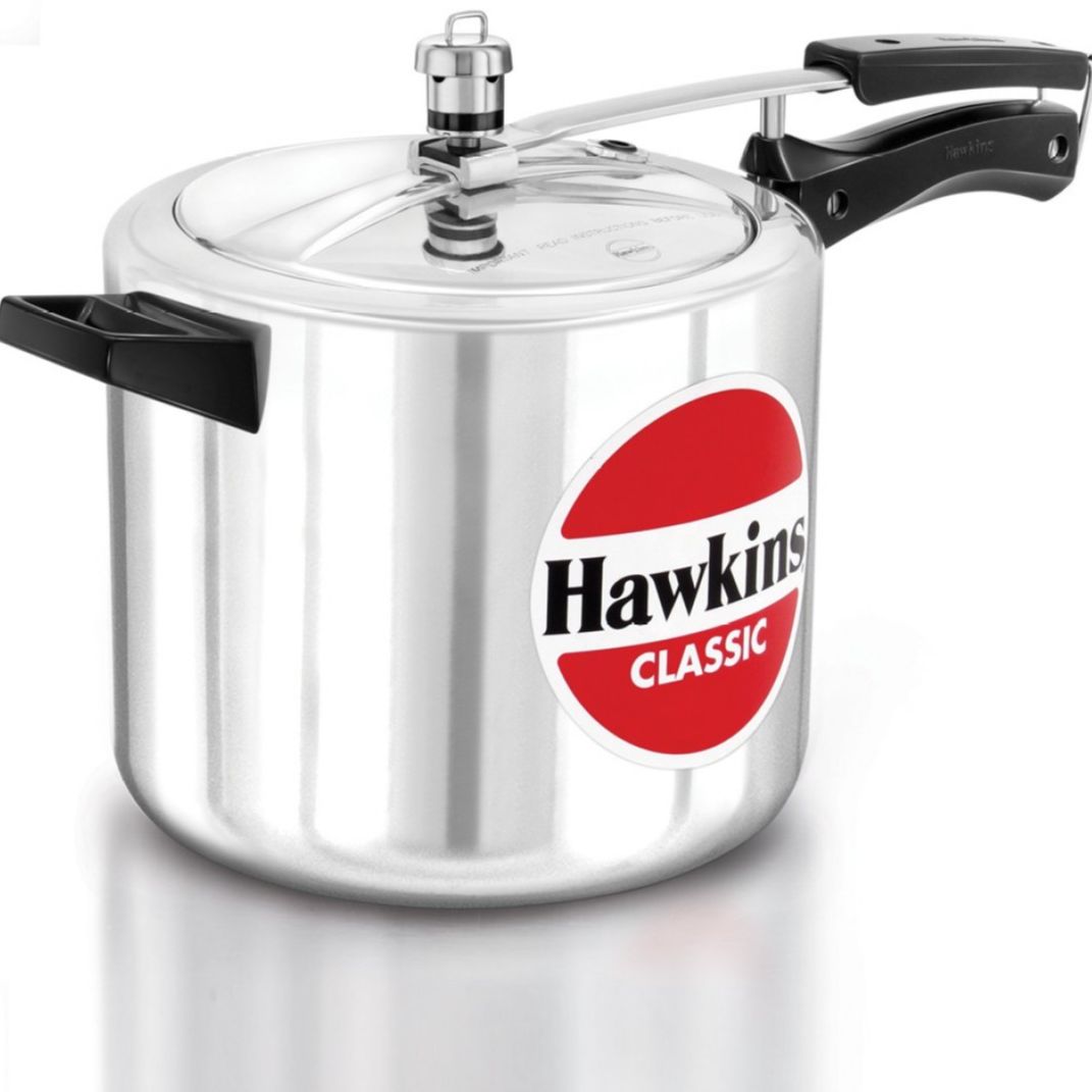 Hawkins Classic Aluminum Pressure Cooker - 4L - CL40