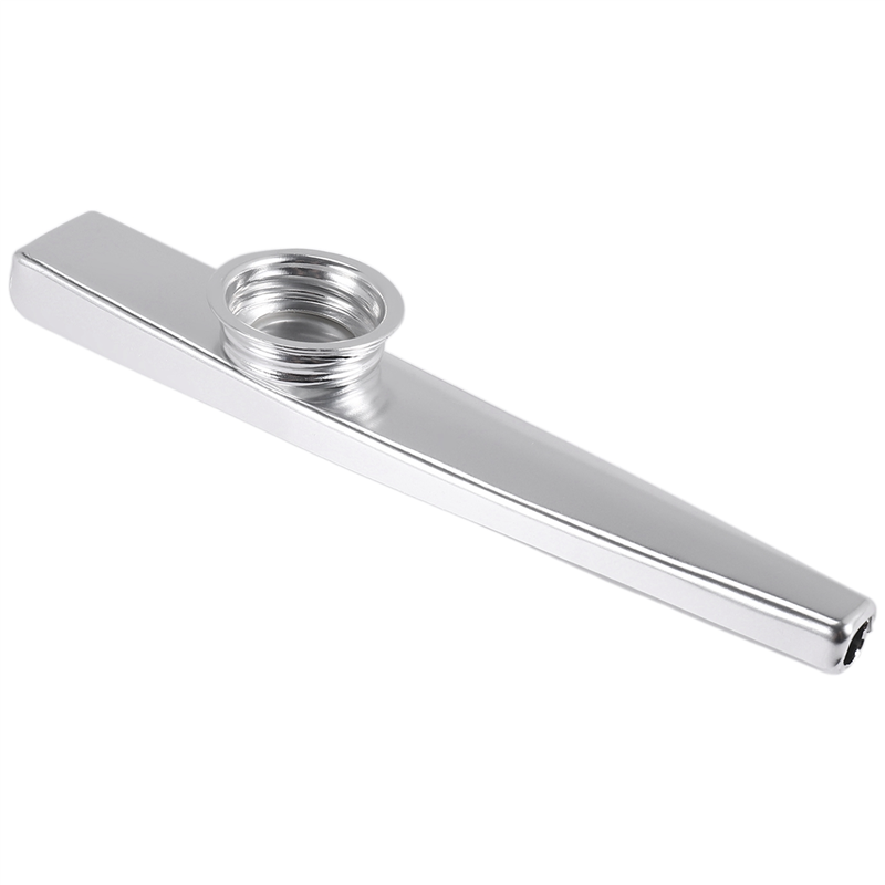 Pullhee-New Silver Kazoo Aluminum Alloy
