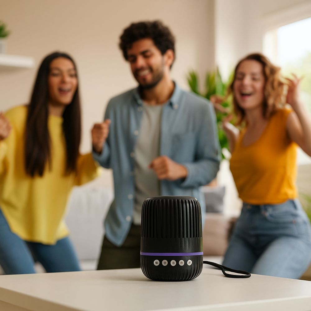Durable Intelligent Wireless Bluetooth Speaker Charging Surround Sound Portable Speaker Portable Mini Speaker Gift