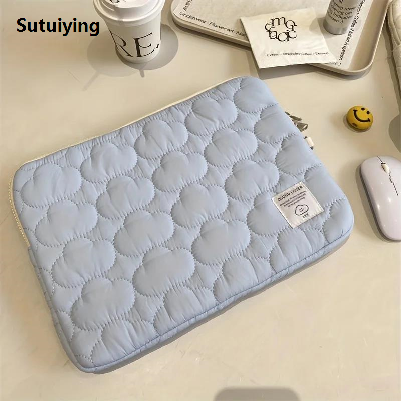 Sutuiying Cute Laptop Ses 13.3 14 15 15.6 Inch For acbook ablet Se 2025 New ag For Iad ro9.7 10.2 11 Air3 4 10.5 10.9 Xiaoi Samsung