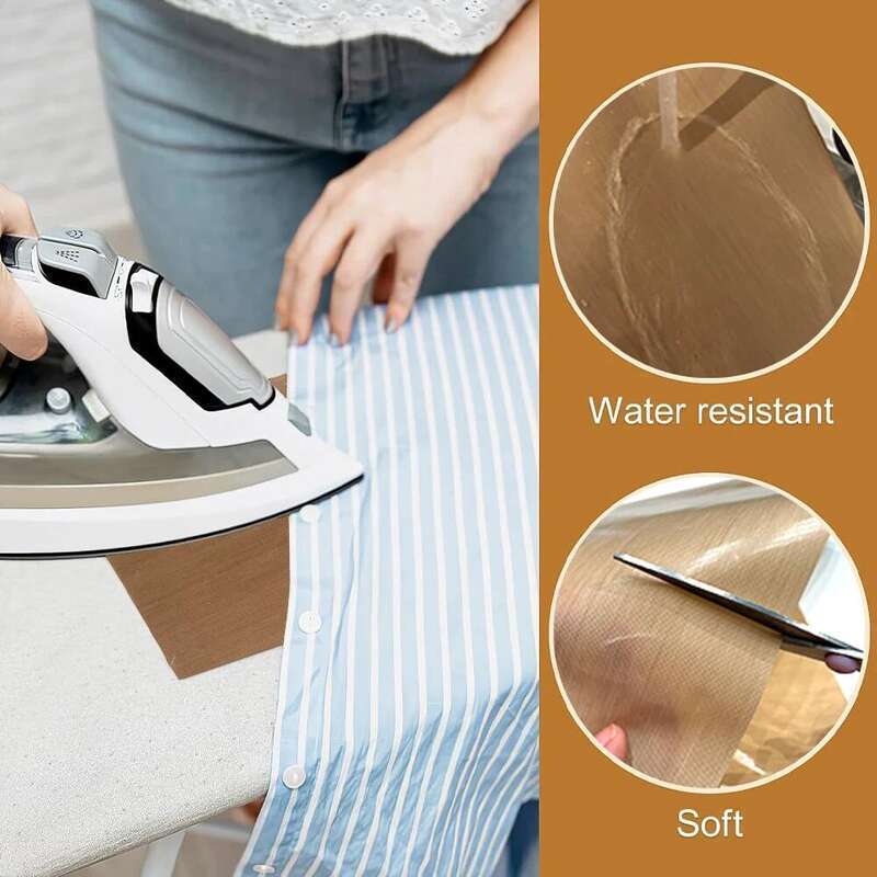 10 Pack Teflon Press, Non-Stick Craft Mat, Heat Transfer Sheet for T Shirt Press hine