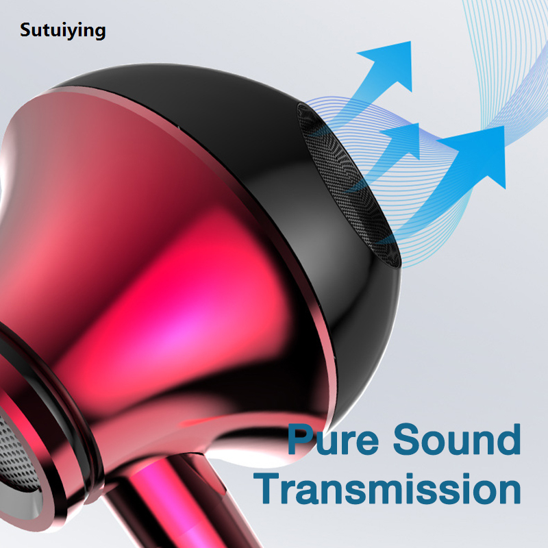 Sutuiying EARDECO Wired Headphones 3.5mm Phone Earphone Earbuds 2025 New Mobile Headphones Bass with Mic Music Headset In