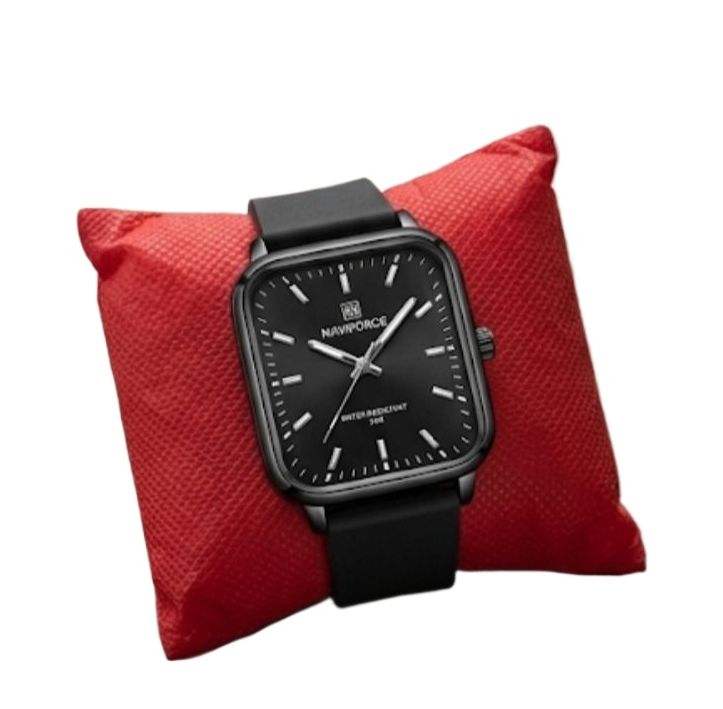 Modern Square Design Attractive Analog Wrist Watch For Ladies