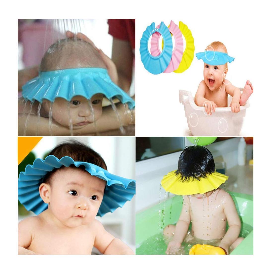 Baby Shower Cap With Ear Protector