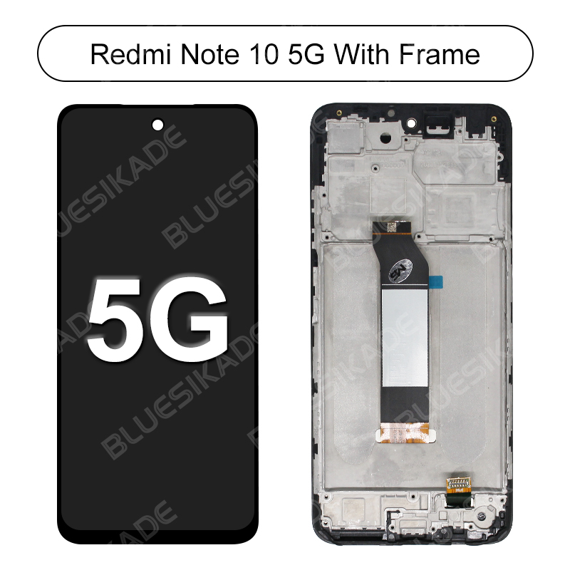 AMOLED LCD For Xiaomi Redmi Note 10 Pro Display LCD Touch Screen For Redmi Note10Pro M2101K6G Display Replacment Parts