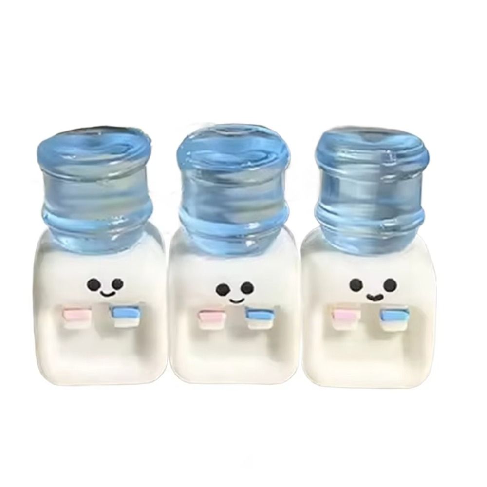 Funny Slow Rebound Squishy Water Dispenser Simulation Pinch Sensory Fidget Ball Cute Soft Mini Squishy Toy Children Gifts