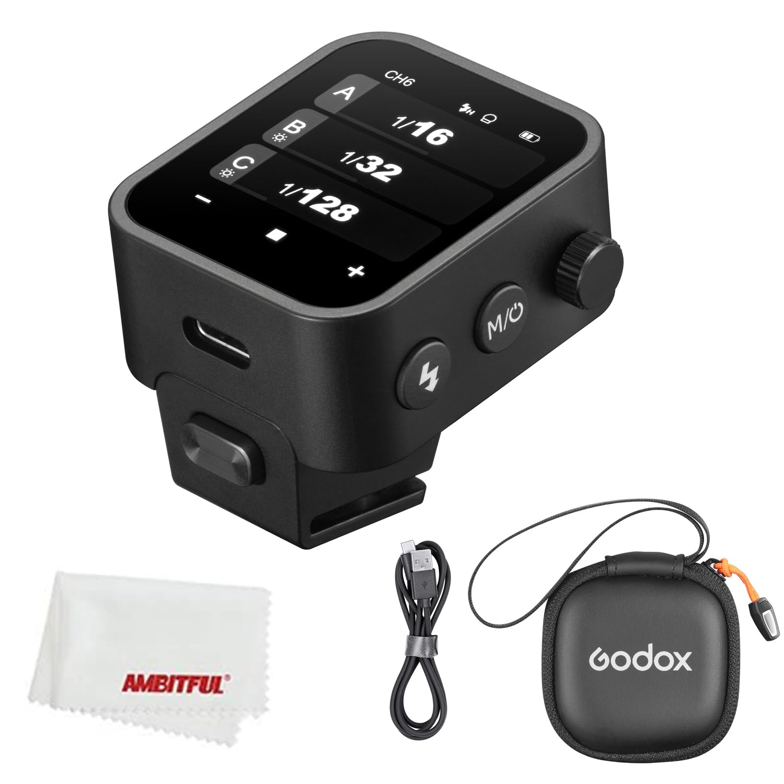 Godox X3 S X3-S X3S TTL Wireless Flash Trigger for Sony,2.4GHz Wireless System,High-Definition LED Screen,Built-in Lithium Battery for Sony Cameras