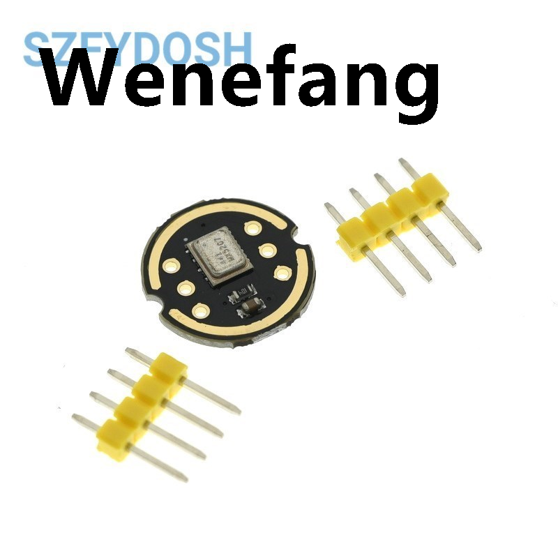 Wenefang MH-ET LIVE Omnidirectional Microphone Module I2S Interface INMP441 Portable MEMS High Precision Low Power Ultra small volume for ESP32