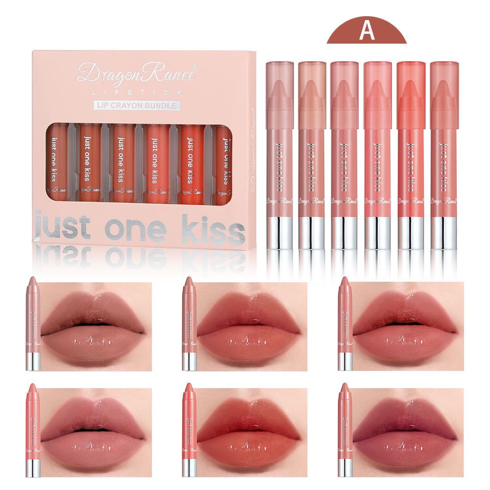 Heng Fang 6 PC Set Long Lasting Matte Lipstick For Girls