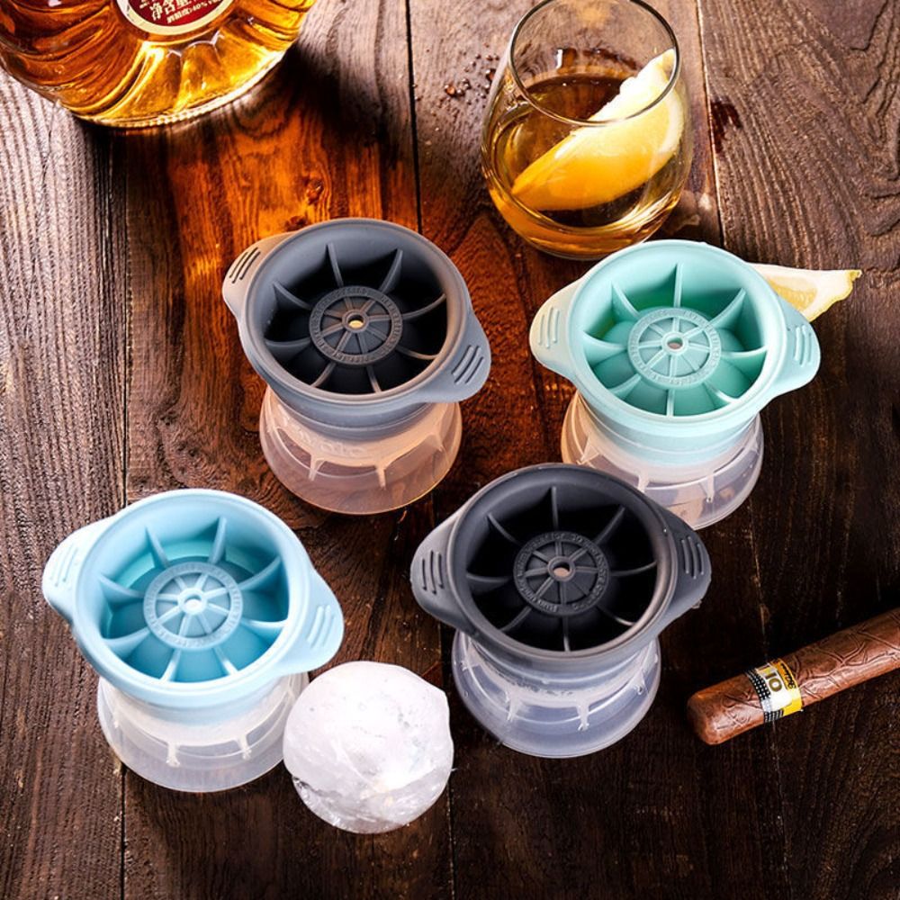 New Round Ice Maker Silicone Multifunctional Ice Cube Maker Kitchen Tool Ball Shape Mold
