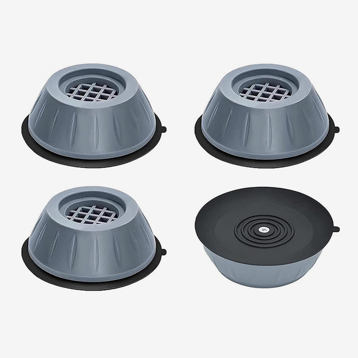 Anti Vibration Feet Pad For Washing Machine/Refrigerator - 4 Pcs
