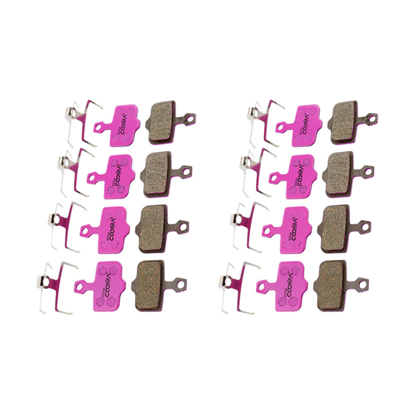 SPORT 8 Pairs Ceramic Bicycle Disc Brake Pads for DB LEVEL, AVID R, , , 1/3/5/7/9, X.0,