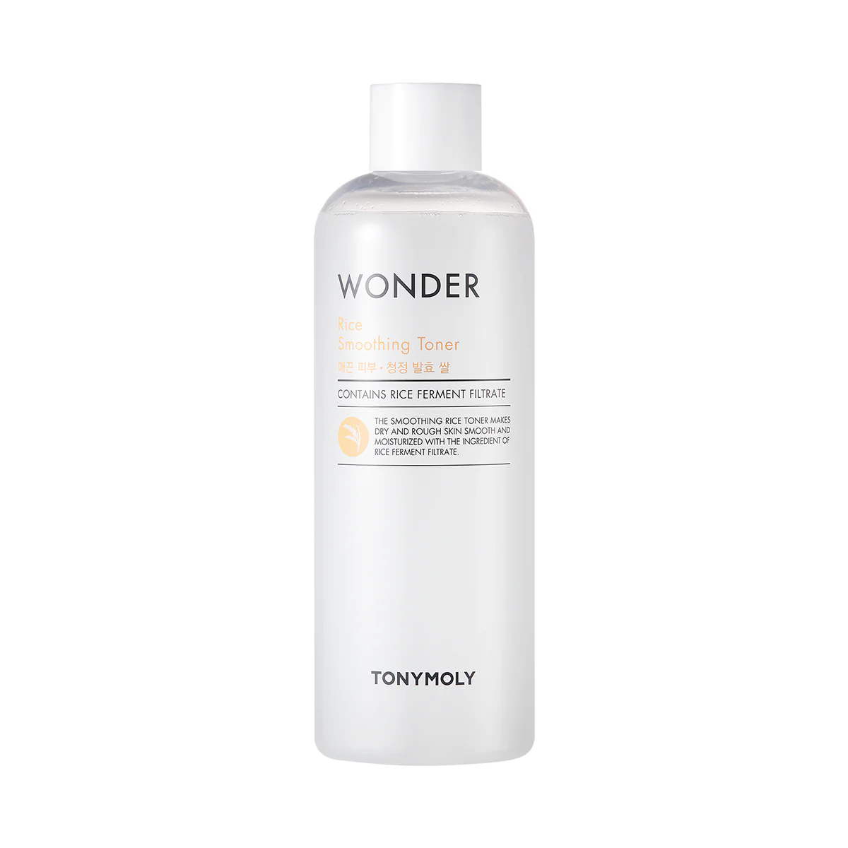 Wonder Rice Smoothing Toner 500 Ml