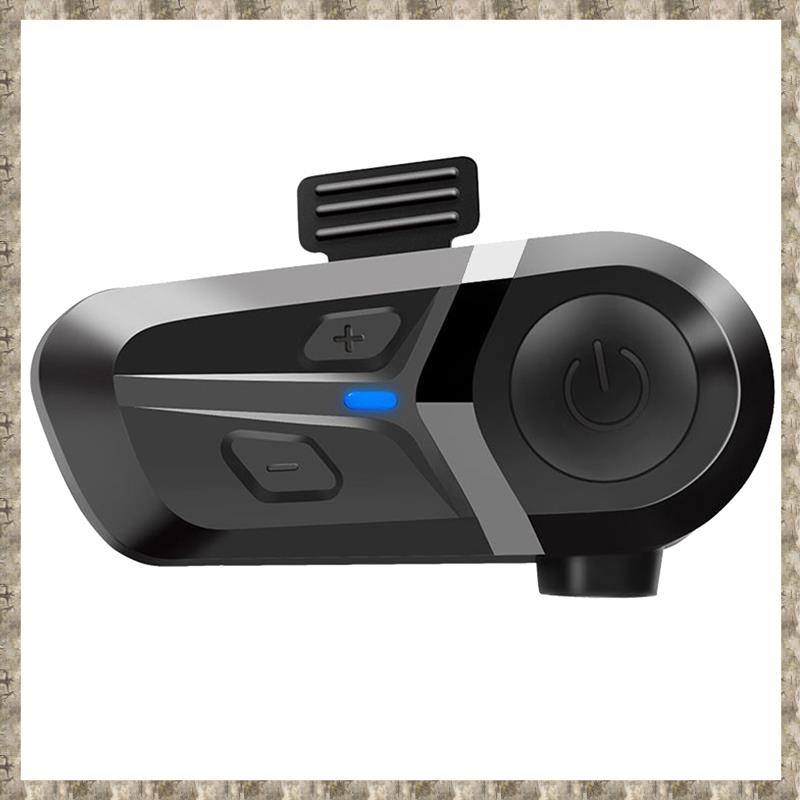 L1 Bluetooth 5.3 Helmet Headset Wireless Hands-Free Call Waterproof Earphone Music Player Speaker Moto
